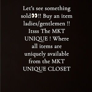 MKT Unique Closet Promotion